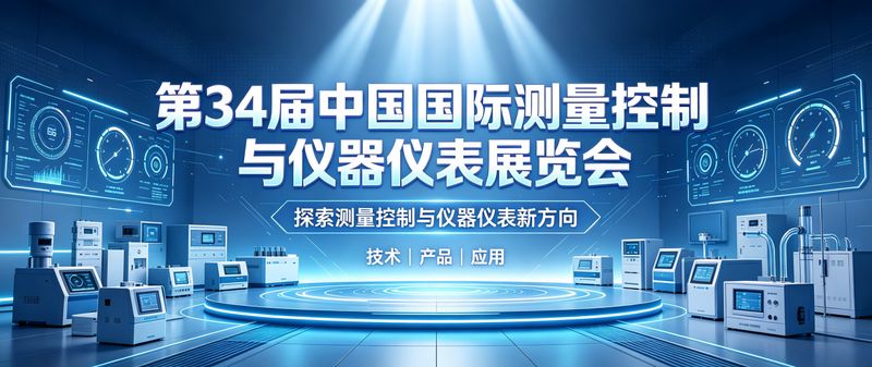 河南新航流量仪表邀您相聚第34届中国国际测量控制与仪器仪表展览会（MICONEX 2026） 
